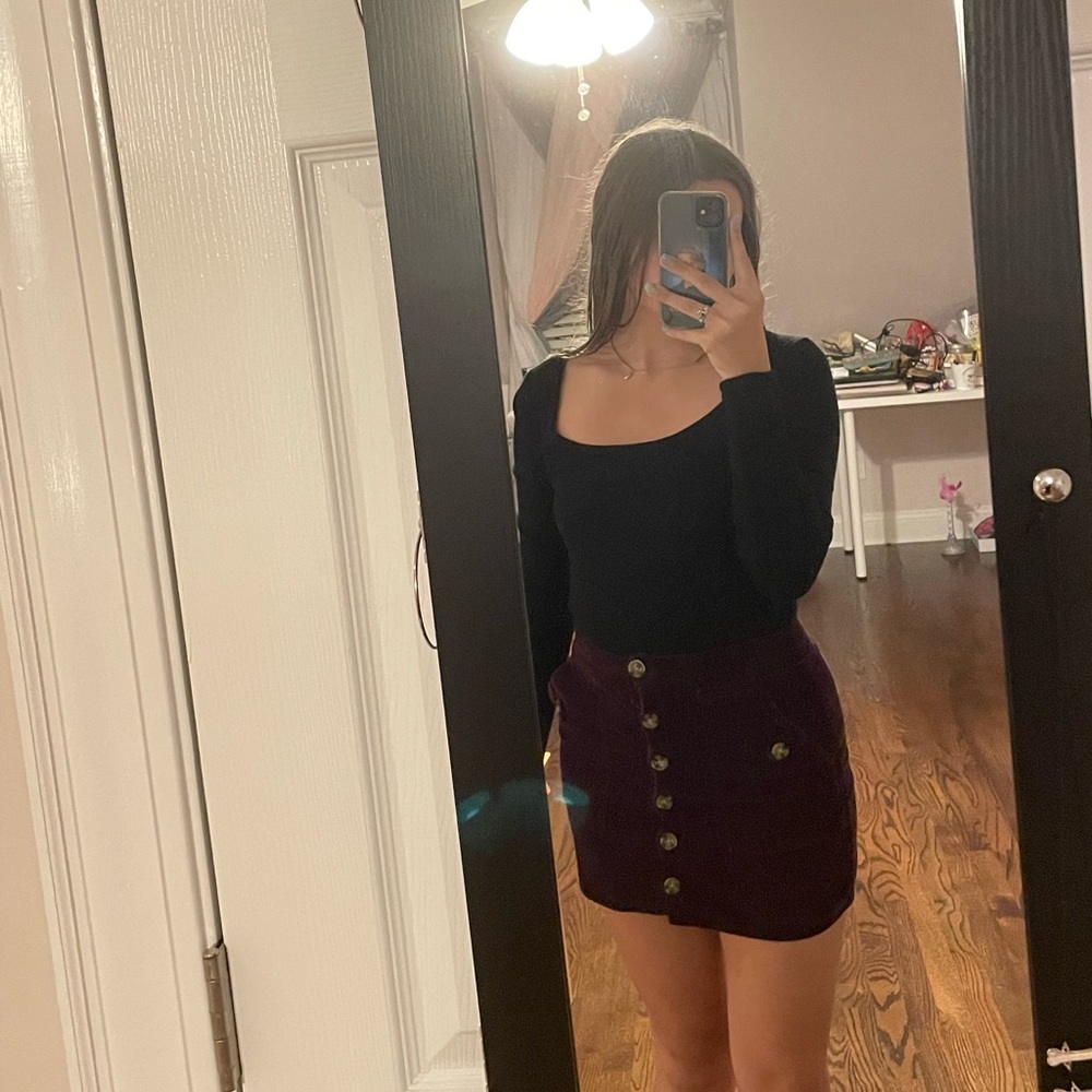 Forever 21 black shirt